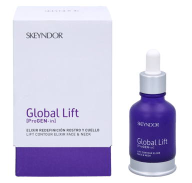 Skeyndor Global Lift Contorno Elixir Facial y de Cuello 30 ml