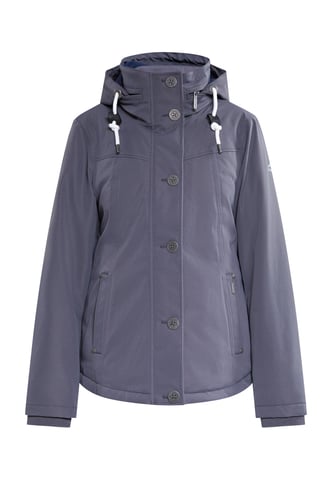 ICEBOUND Winter jacket women stone grey