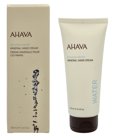 Crema de Manos Mineral Agua del Mar Muerto Ahava 100ml