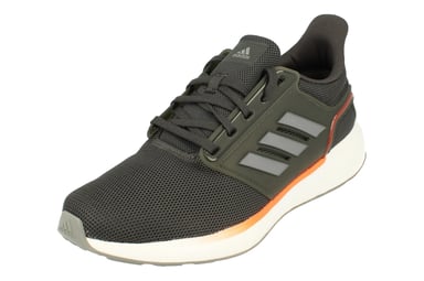 Adidas Mens Eq19 Run Black Trainers