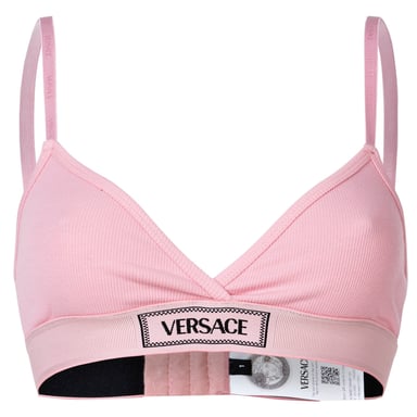 Versace Rib - Top Cotton Rib Elastic Canet Bustier
