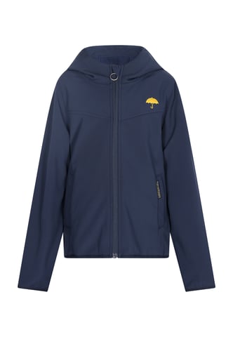 Schmuddelwedda softshell blouson marine