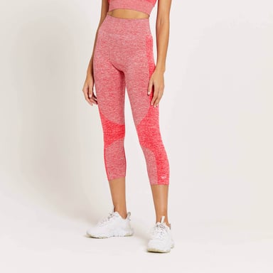 MP Women's Curve High Waisted 3/4 Leggings - Danger Marl