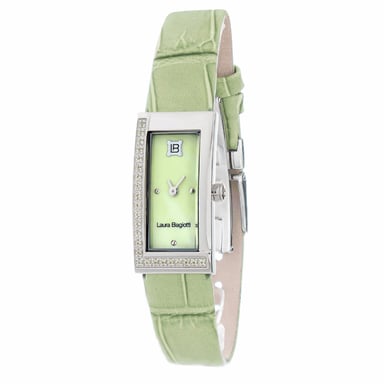 Laura Biagiotti Reloj de mujer Cuarzo plateado