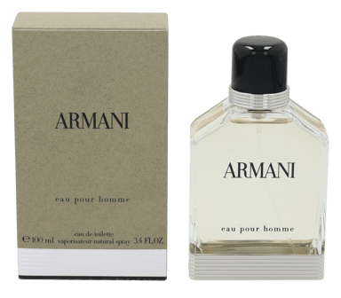 Armani Eau Pour Homme Eau De Toilette Vaporizador 100 ml