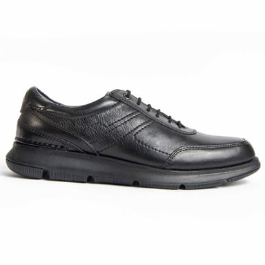Purapiel Zapato Oxford Confore4 Negro
