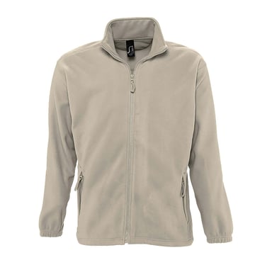 SOLS Mens North Full Zip Outdoor Fleece Jacket (Rope)