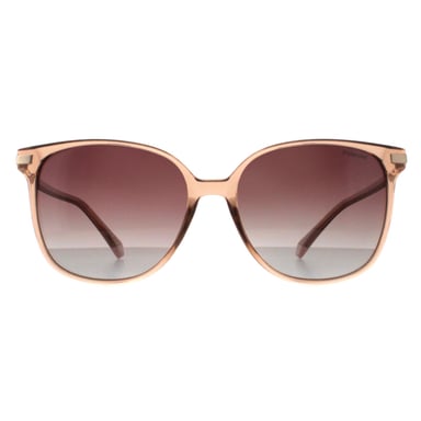 Polaroid Square Womens Gold Brown Gradient Polarized PLD 4170/G/S/X