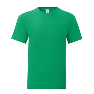 Fruit of the Loom Mens Iconic 150 T-Shirt (Kelly Green)