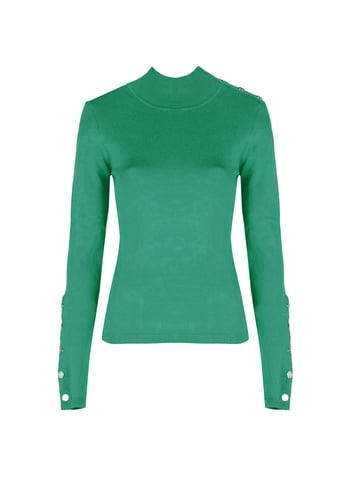 Silvian Heach Suéter de mujer verde