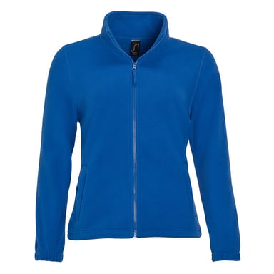 SOLS Womens/Ladies North Full Zip Fleece Jacket (Royal Blue)