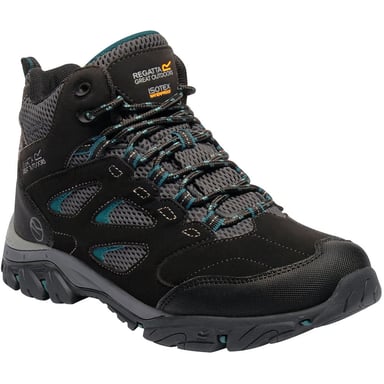 Regatta Womens/Ladies Holcombe IEP Mid Waterproof Fabric Walking Boots