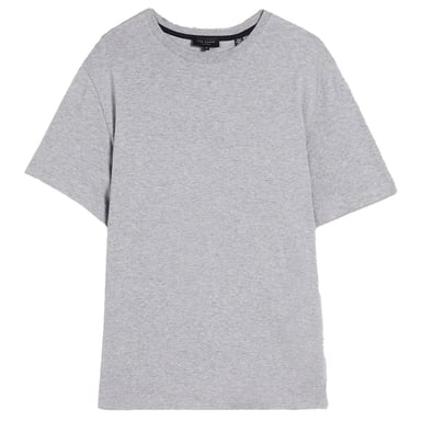 Camiseta Ted Baker Regular Fit Tywinn Hombre Gris