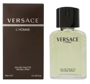 Versace L'Homme Eau De Toilette Vaporizador 100 ml