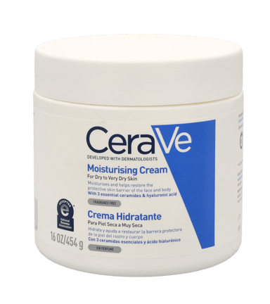 Crema Hidratante Para Piel Seca A Muy Seca 454 gr