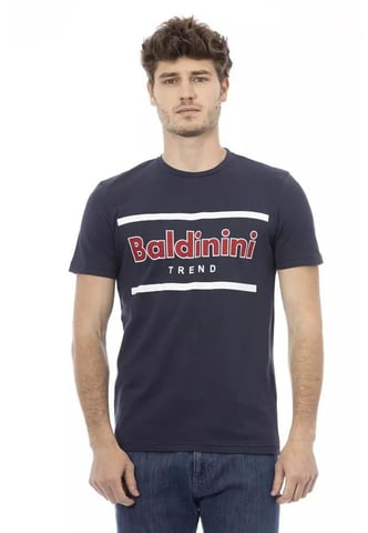 Camiseta Estampada De Cuello Redondo