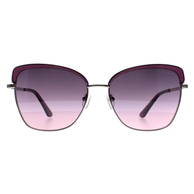 Gafas de sol Guess GU7738 83U violeta burdeos espejo