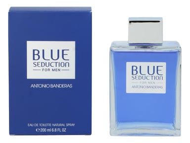 A. Banderas Blue Seduction For Men Edt Spray 200 ml