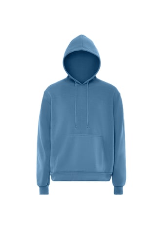Mo hoodies Men denim blue