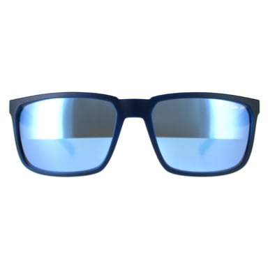 Arnette Stripe AN4251 286422 top mate azul marino sobre azul claro gris oscuro espejo agua gafas de sol polarizadas