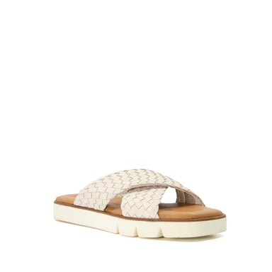 Dune Ladies LEXEY Woven Sliders Lexey