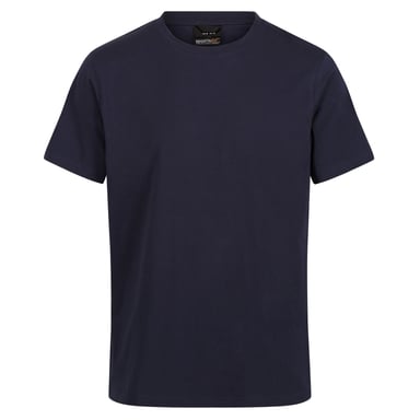 Regatta Mens Pro Cotton Soft Touch T-Shirt (Navy)