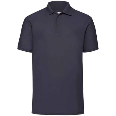 Fruit of the Loom Mens 65/35 Polo Shirt (Deep Navy)