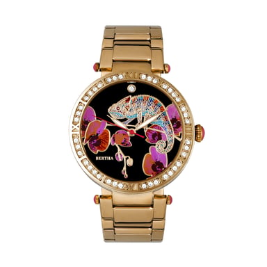 Reloj de pulsera Bertha Camilla de nácar