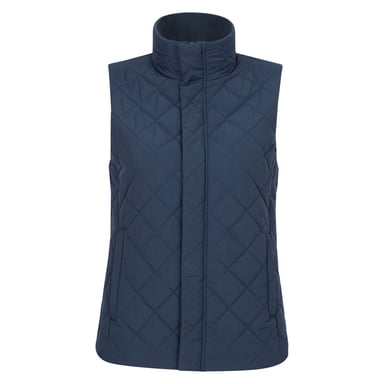Mountain Warehouse Womens/Ladies Braila Quilted Gilet (Navy)