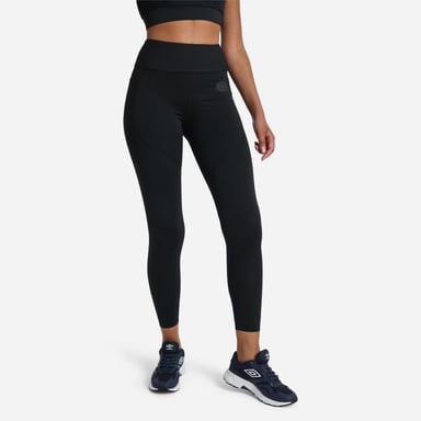 Umbro Womens/Ladies Pro Training Leggings (Black)
