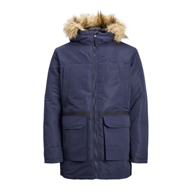 Jack & Jones Chaqueta Parka Ala Invierno Azul