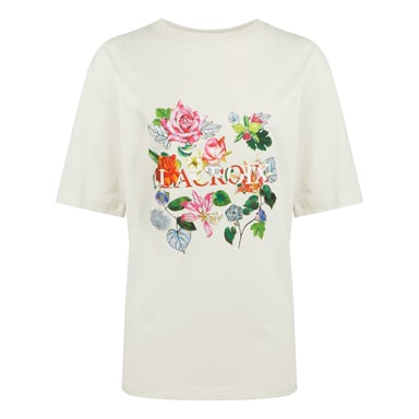 Regatta Womens/Ladies Christian Lacroix Bellegarde Floral T-Shirt (Pearl)