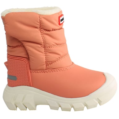 Botas de nieve marrones Hunter Intrepid para niños