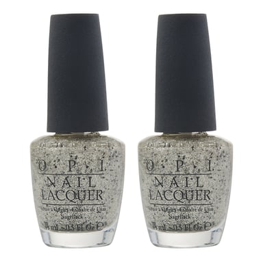 OPI Nail Lacquer Wonderous Star 15ml HLE12  x 2