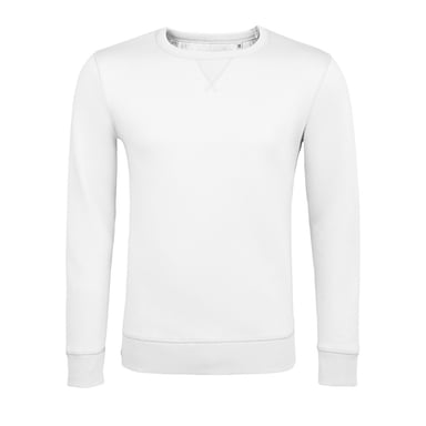 Sols Unisex Adults Sully Sweatshirt (White)