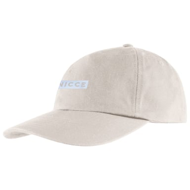 Nicce ajustable beige gráfico logotipo masculino nevas tap 0335 W059 0367