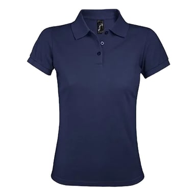 SOLS Womens/Ladies Prime Polo Shirt (French Navy)