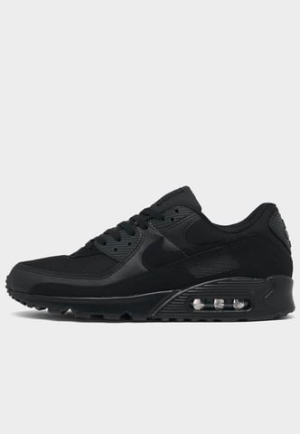 Zapatillas Casual Nike Air Max 90 Negro/Negro, Hombre
