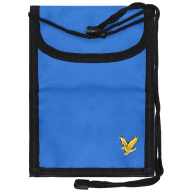 Bolso de hombro ajustable para hombre en color azul de Lyle & Scott