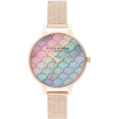 Olivia Burton Reloj de mujer Cuarzo oro rosado