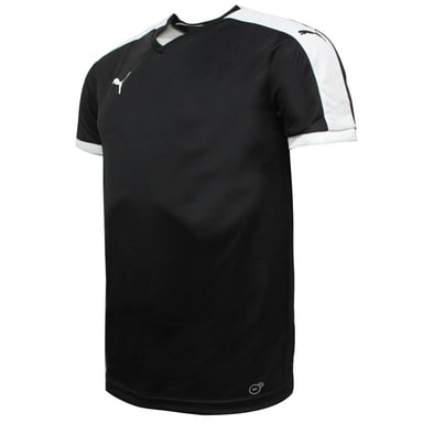 Puma Pitch Pitch Camiseta de manga corta Camiseta de gimnasio de entrenamiento Negro 702070 03