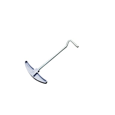 Regatta Great Outdoors Tent Peg Extractor Tool (Silver)