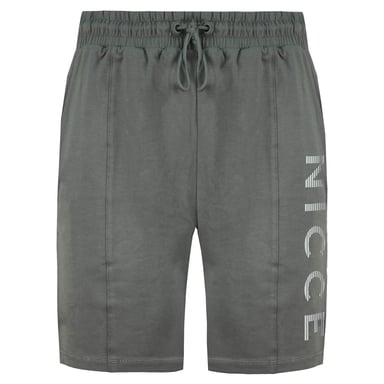 Nicce Stretch Winist Grey Mens Reflective Sprint Jog Shorts 211 1 06 01 0329