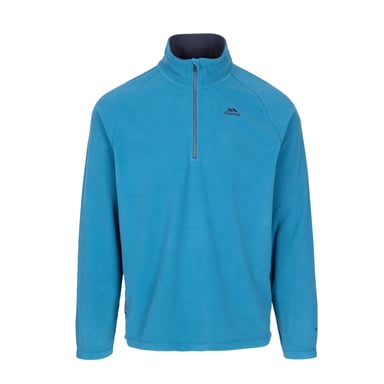 Trespass Mens Blackford Microfleece (Bondi Blue)