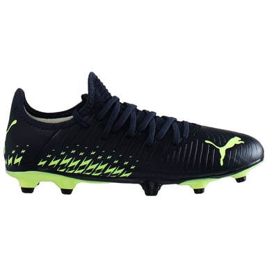 Botas de fútbol Puma Future 4.4 FG/AG Black para niño