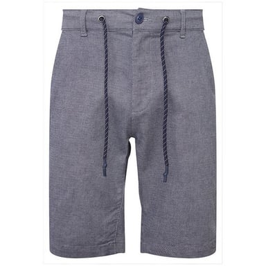 Asquith & Fox Mens Chino Everyday Shorts (Navy)