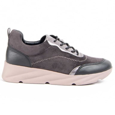 Montevita Zapato De Cuña Liria Gris