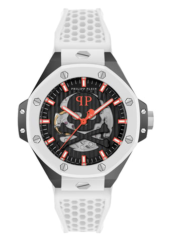 Reloj Blanco de Hombre Philipp Plein $keleton Royal PWPFA0724
