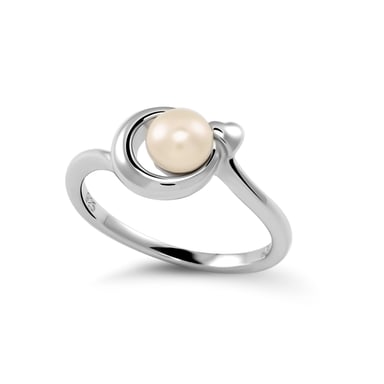 Orphelia 'Mathilde' Women's 925 Sterling Silver Ring - Silver ZR-7510