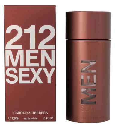 Carolina Herrera 212 Sexy Men Eau de Toilette 100ml